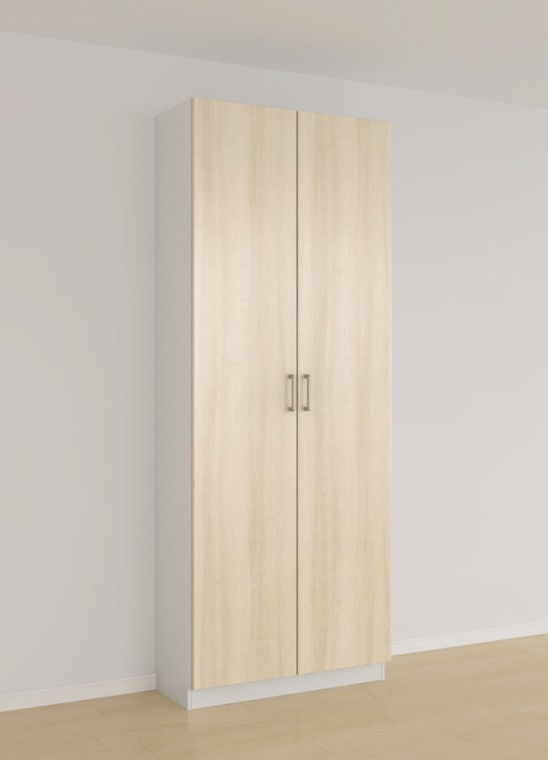 玄関収納 ラシッサDキナリモダン ロッカー型(L1) / 台輪納まり 0721L1S W：740mm × H：2,160mm × D：40..