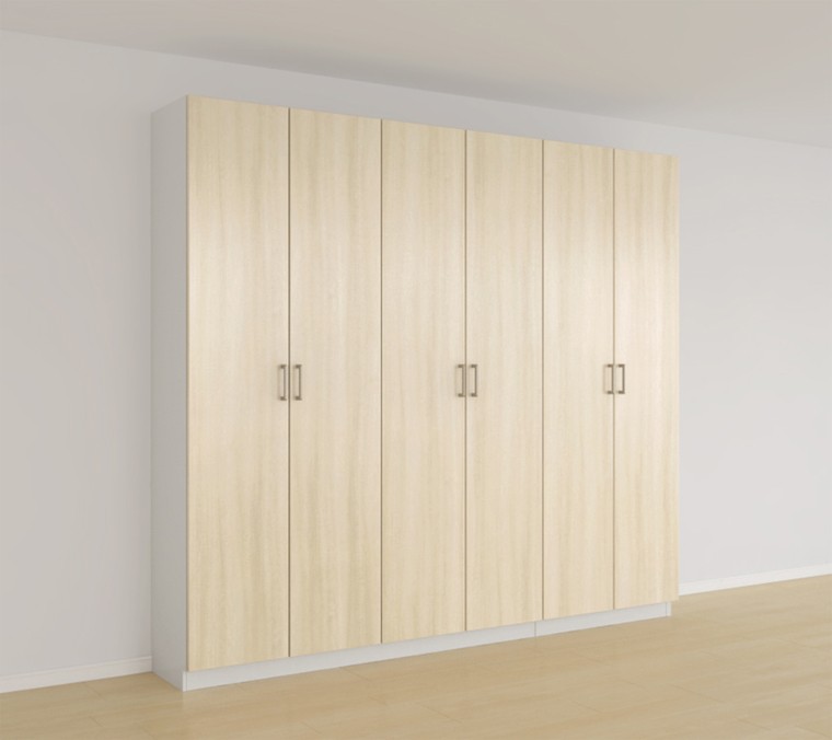 玄関収納 ラシッサDキナリモダン ロッカー型(L1) / 台輪納まり 2421L1S W：2,400mm × H：2,160mm × D：400mm LIXIL リクシル TOSTEM トステム