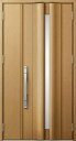 ジエスタ2 非防火 K2仕様 G12型 / 顔認証システム仕様 親子 W:1,240mm × H:2,330mm LIXIL リクシル TOSTEM トステム