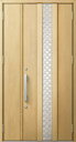 ジエスタ2 防火戸 K4仕様 M82型 / 顔認証システム仕様 親子 W:1,240mm × H:2,330mm LIXIL リクシル TOSTEM トステム