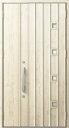 ジエスタ2 非防火 K2仕様 P15型 / 顔認証システム仕様 親子 W:1,240mm × H:2,330mm LIXIL リクシル TOSTEM トステム