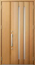 ジエスタ2 防火戸 K4仕様 P21型 / 顔認証システム仕様 親子 W:1,240mm × H:2,330mm LIXIL リクシル TOSTEM トステム