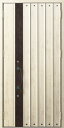 ジエスタ2 防火戸 K2仕様 D12型 / 顔認証システム仕様 親子入隅 W:1,138mm × H:2,330mm LIXIL リクシル TOSTEM トステ...