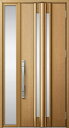 ジエスタ2 非防火 K2仕様 G15型 / 顔認証システム仕様 片袖 W:1,240mm × H:2,330mm LIXIL リクシル TOSTEM トステム