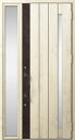 ジエスタ2 非防火 K2仕様 P13型 / 顔認証システム仕様 片袖 W:1,240mm × H:2,330mm LIXIL リクシル TOSTEM トステム