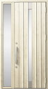 ジエスタ2 非防火 K2仕様 P16型 / 顔認証システム仕様 片袖 W:1,240mm × H:2,330mm LIXIL リクシル TOSTEM トステム