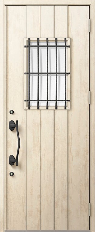 ジエスタ2 防火戸 K4仕様 D44型 / FamiLock基本プラン(ACアダプタ式) 片開き W：924mm × H：2,330mm LI..