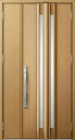 ジエスタ2 防火戸 K2仕様 G15型 / FamiLockオプションプラン(コントローラーユニット) 親子 W:1,240mm × H:2,330mm LIX...