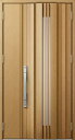 ジエスタ2 防火戸 K4仕様 G81型 / FamiLock基本プラン(ACアダプタ式) 親子 W:1,240mm × H:2,330mm LIXIL リクシル...