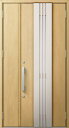 ジエスタ2 防火戸 K4仕様 M84型 / FamiLockオプションプラン(コントローラーユニット) 親子 W:1,240mm × H:2,330mm LIX...