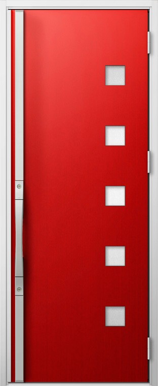 ジエスタ2 非防火 K4仕様 S17型 / FamiLock基本プラン(ACアダプタ式) 片開き W：924mm × H：2,330mm LI..