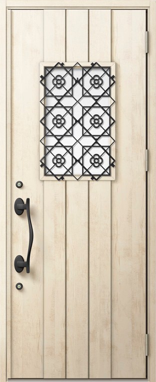 ジエスタ2 非防火 K4仕様 D65型 / FamiLock基本プラン(ACアダプタ式) 片開き W：924mm × H：2,330mm LIXIL リクシル TOSTEM トステム