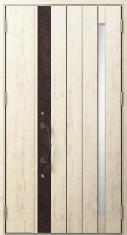 ジエスタ2 非防火 K4仕様 P13型 / FamiLock基本プラン(電池式) 親子 W：1,240mm × H：2,330mm LIXIL リクシル TOSTEM トステム