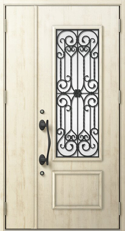 ジエスタ2 非防火 K4仕様 C13型 / FamiLockオプションプラン(コントローラーユニット) 親子 W：1,240mm × H：2,330mm LIXIL リクシル TOSTEM トステム