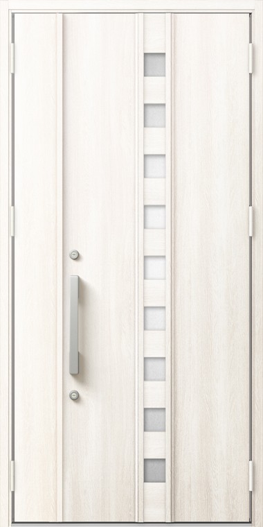 ジエスタ2 非防火 K2仕様 M28型 / FamiLock基本プラン(電池式) 親子入隅 W：1,138mm × H：2,330mm LIXI..