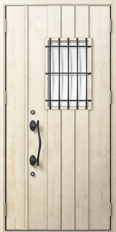 ジエスタ2 非防火 K4仕様 D44型 / FamiLockオプションプラン(コントローラーユニット) 親子入隅 W：1,138mm × H：2,330mm LIXIL リクシル TOSTEM トステム