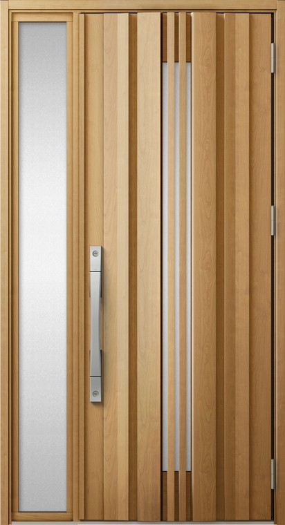 ジエスタ2 非防火 K4仕様 G81型 / FamiLock基本プラン(ACアダプタ式) 片袖 W：1,240mm × H：2,330mm LI..