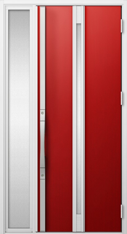 ジエスタ2 非防火 K2仕様 S11型 / FamiLock基本プラン(電池式) 片袖 W：1,240mm × H：2,330mm LIXIL リ..