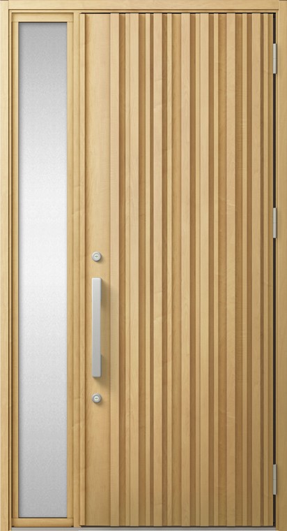 ジエスタ2 非防火 K2仕様 M18型 / FamiLock基本プラン(ACアダプタ式) 片袖 W：1,240mm × H：2,330mm LIXIL リクシル TOSTEM トステム