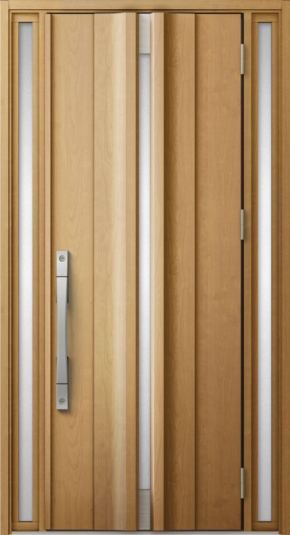 ジエスタ2 非防火 K4仕様 G13型 / FamiLock基本プラン(ACアダプタ式) 両袖 W：1,240mm × H：2,330mm LI..