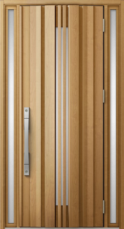 ジエスタ2 非防火 K4仕様 G81型 / FamiLock基本プラン(電池式) 両袖 W：1,240mm × H：2,330mm LIXIL リクシル TOSTEM トステム