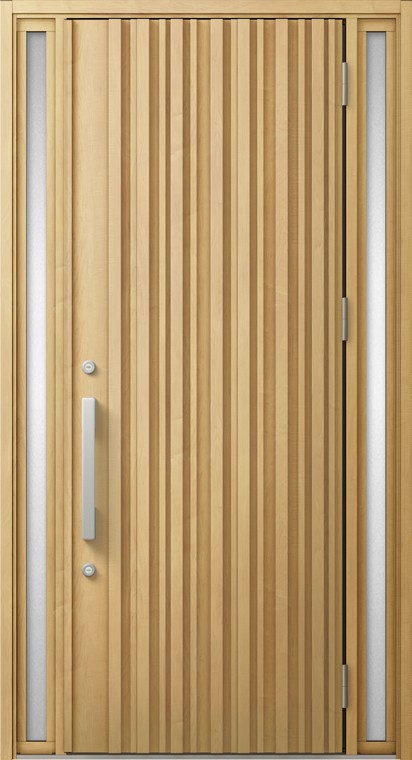 ジエスタ2 非防火 K2仕様 M18型 / FamiLock基本プラン(ACアダプタ式) 両袖 W：1,240mm × H：2,330mm LIXIL リクシル TOSTEM トステム