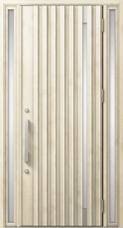 ジエスタ2 非防火 K4仕様 P12型 / FamiLock基本プラン(ACアダプタ式) 両袖 W：1,240mm × H：2,330mm LI..