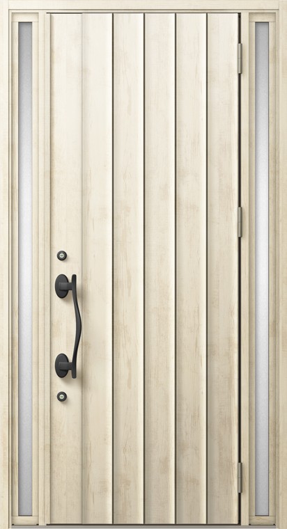 ジエスタ2 非防火 K2仕様 D11型 / FamiLockオプションプラン(コントローラーユニット) 両袖 W：1,240mm × H：2,330mm LIXIL リクシル TOSTEM トステム