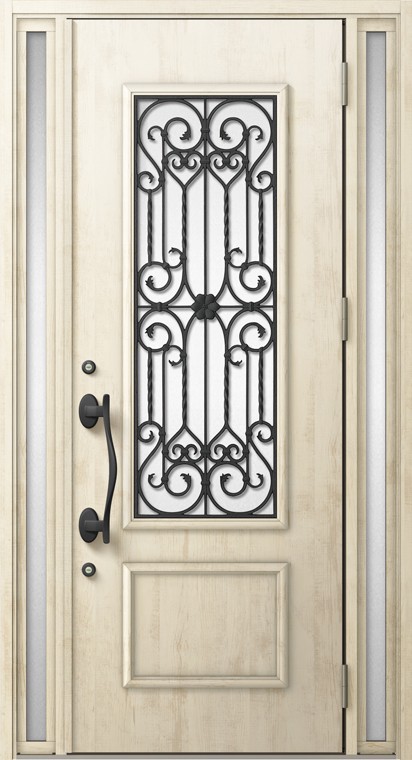 ジエスタ2 非防火 K2仕様 C73型 / FamiLockオプションプラン(コントローラーユニット) 両袖 W：1,240mm × H：2,330mm LIXIL リクシル TOSTEM トステム