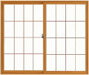インプラス 引違い窓 2枚建 和紙調3mm 組子付 W:1,501〜2,000mm × H:258〜600mm 内窓 二重窓 LIXIL リクシル TOSTEM...