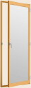 インプラス テラスドア / 型4mm 特注サイズ W:501〜900mm × H:1,001〜1,400mm 内窓 二重窓 LIXIL リクシル TOSTEM ...