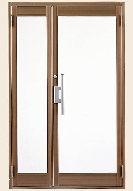 クリエラガラスドア 親子 内付型 1枚ガラス / PG仕様 Low-E複層ガラス仕様 1219 W：1,240mm × H：1,904mm LIXIL リクシル TOSTEM トステム