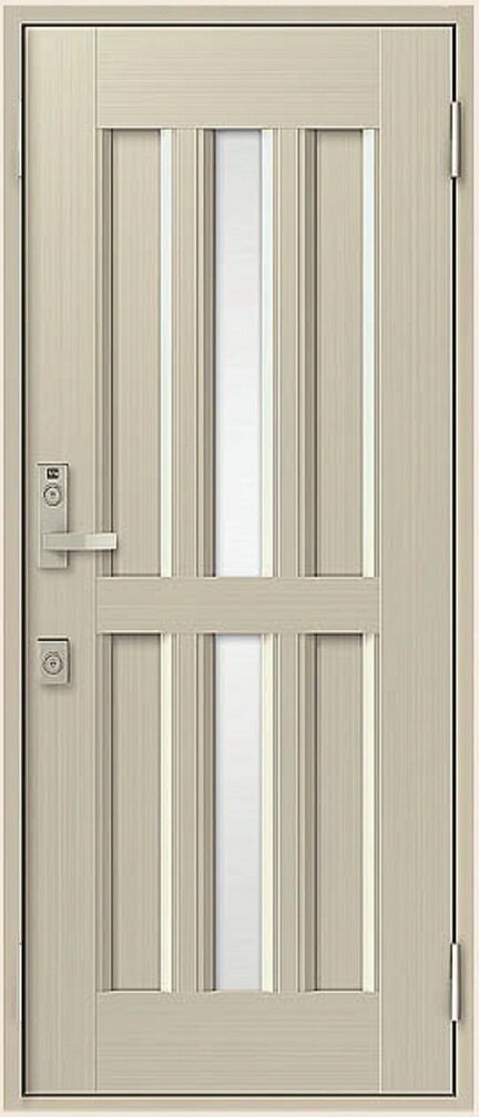 クリエラR 片開きドア 15型 内付型 ランマなし 特注寸法 W：756～790mm × H：1,706～2,006mm LIXIL リ..