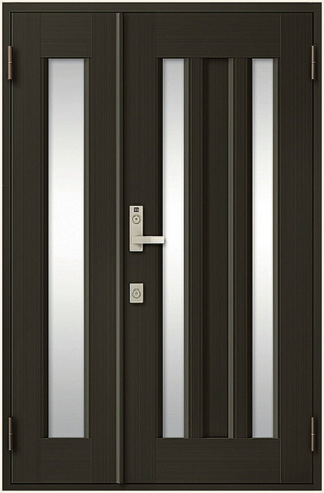 クリエラR 親子 / 18型 半外付型_ランマなし W：1,240mm × H：1,917mm LIXIL リクシル TOSTEM トステム