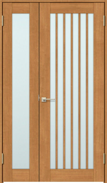 ラシッサS 親子ドア / ノンケーシング枠 鍵なし仕様 デザイン：LGZ 特注 W：889～1,408mm × H：1,740～2,425mm LIXIL リクシル TOSTEM トステム