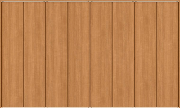 ラシッサS クローゼット_折戸レールタイプ / ノンケーシング枠 8枚折戸 デザイン：LAD 特注 W：2,747～..