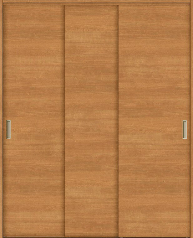 ラシッサS クローゼット_連動タイプ / ノンケーシング枠 デザイン：LAB 特注 W：1,655～2,766mm × H：2,024～2,425mm 引戸 LIXIL リクシル TOSTEM トステム