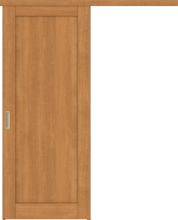 ラシッサS アウトセットタイプ方式 片引戸_標準タイプ / 枠納まり：平入 鍵付き仕様 デザイン：LAG 特..