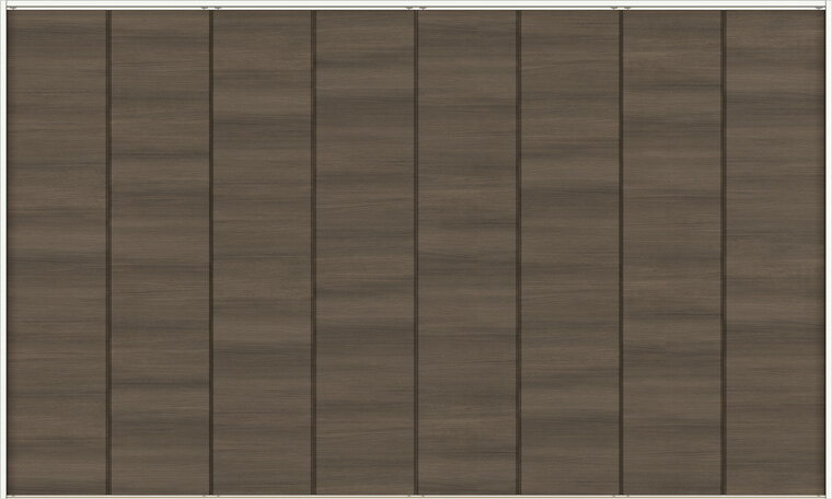 ラシッサD ラテオ クローゼット 折戸レールタイプ 8枚折戸 ALCF-LAD 3423 W：3,376mm × H：2,306mm ノ..