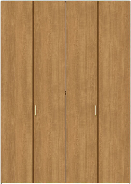 ラシッサS クローゼット 折戸すっきりタイプ 4枚折戸 ASCD-LAA 1223 W：1,188mm × H：2,306mm ノンケー..