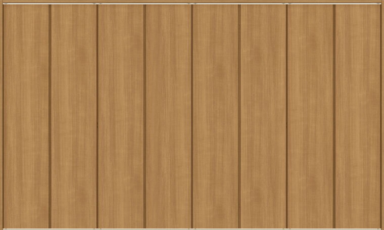 ラシッサS クローゼット 折戸レールタイプ 8枚折戸 ASCF-LAD 3423 W：3,376mm × H：2,306mm ノンケーシング / ケーシング LIXIL リクシル TOSTEM トステム