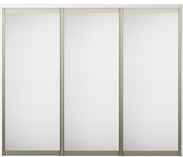 ラシッサS 室内引戸 間仕切り 上吊引戸 引違い戸 3枚建て ASMHT-LZA 錠無し 2420 W：2,432mm × H：2,023mm ノンケーシング / ケーシング LIXIL TOSTEM