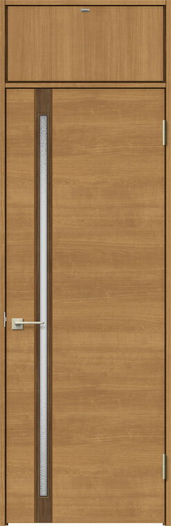 ラシッサS ランマ付きドア ASTRH-LGF 錠付き 0724 W：780mm × H：2,400mm ノンケーシング / ケーシング LIXIL リクシル TOSTEM トステム