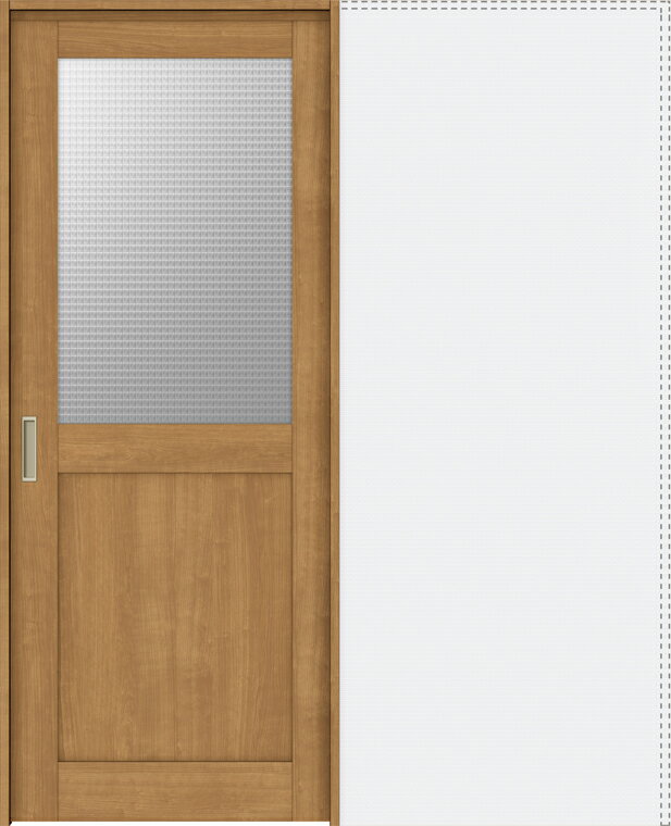 ラシッサS 上吊引戸 引込み戸標準 ASUHK-LGH 1420J 錠付 W：1,454mm × H：2,023mm ノンケーシング / ケーシング LIXIL リクシル TOSTEM トステム