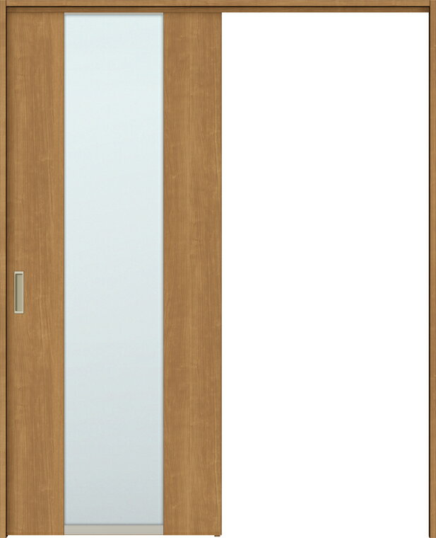 ラシッサS 上吊引戸 片引戸標準 ASUK-LGN 1820J 錠付 W：1,824mm × H：2,023mm ノンケーシング / ケー..