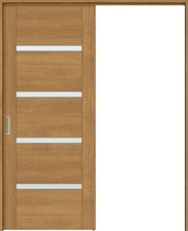 特注サイズ ラシッサS 上吊引戸 片引戸標準 ASUK-LGR 錠付 W：1092-1992mm × H：1750-2425mm ノンケーシング / ケーシング LIXIL リクシル TOSTEM トステム