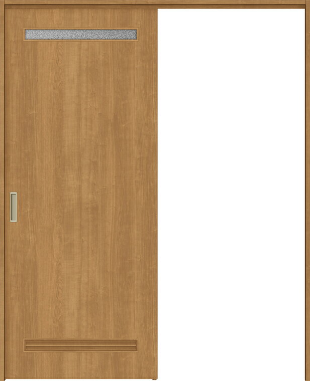 ラシッサS 上吊引戸 片引戸標準 ASUK-LYA 1820N 錠なし W：1,824mm × H：2,023mm ノンケーシング / ケーシング LIXIL リクシル TOSTEM トステム