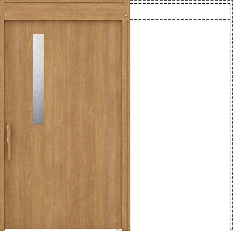 ラシッサUD 上吊引戸 引込み戸 不燃面材 / 自閉機能仕様 鍵なし EUHKJF-HHA 2220 W：2,211mm × H：2,190mm LIXIL リクシル TOSTEM トステム