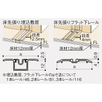 片引戸標準タイプ上吊方式錠無しノンケーシング枠GUK-AGDグランドラインラフィスリクシル1220/1320/1420/1620/1820