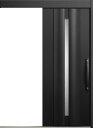 エルムーブ2 防火戸 一本引き L13型 アルミ色 カザスプラス仕様 呼称:183 W:1,838mm × H:2,150mm スライディングドア LIXIL ...
